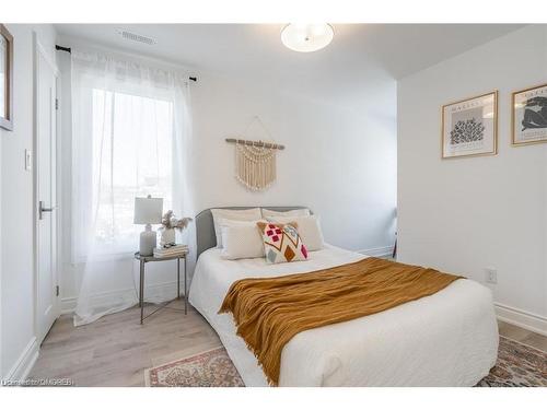 Upper-1 Edward Street, Hamilton, ON - Indoor Photo Showing Bedroom