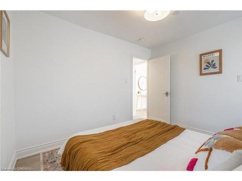 Upper-1 Edward Street, Hamilton, ON - Indoor Photo Showing Bedroom