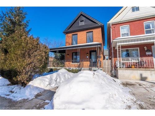 Upper-1 Edward Street, Hamilton, ON - Outdoor With Deck Patio Veranda With Facade