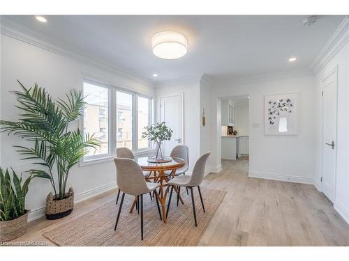 Upper-1 Edward Street, Hamilton, ON - Indoor Photo Showing Dining Room