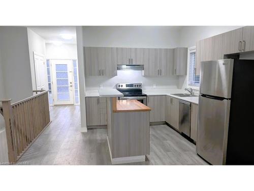 39-550 Grey Street, Brantford, ON - Indoor Photo Showing Kitchen With Double Sink