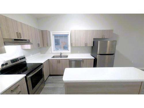 39-550 Grey Street, Brantford, ON - Indoor Photo Showing Kitchen With Double Sink