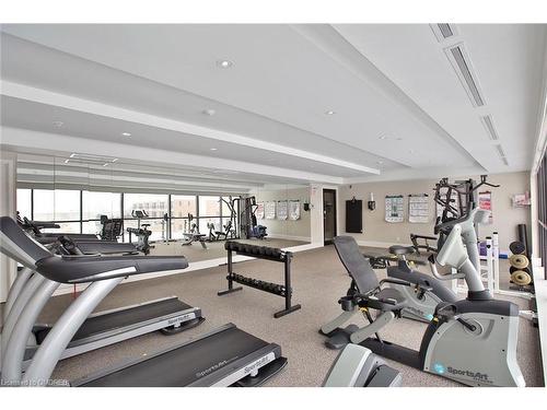 103-128 Garden Drive, Oakville, ON - Indoor Photo Showing Gym Room