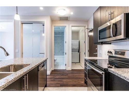 311-118 King Street E, Hamilton, ON - Indoor Photo Showing Kitchen With Stainless Steel Kitchen With Upgraded Kitchen