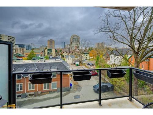 413-399 Queen Street S, Kitchener, ON - Outdoor With Balcony