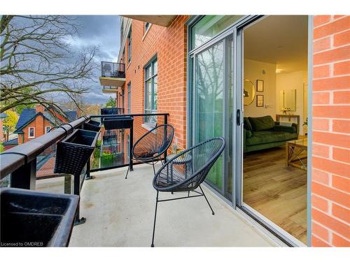 413-399 Queen Street S, Kitchener, ON - Outdoor With Balcony With Exterior