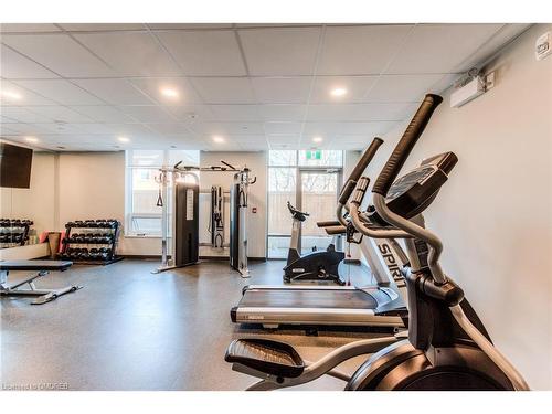 413-399 Queen Street S, Kitchener, ON - Indoor Photo Showing Gym Room