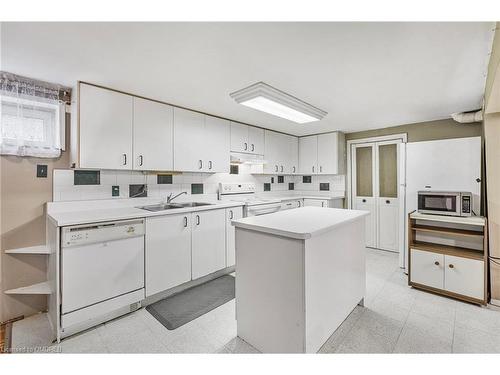 82 Terra Cotta Crescent, Brampton, ON - Indoor Photo Showing Kitchen With Double Sink