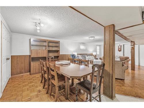 82 Terra Cotta Crescent, Brampton, ON - Indoor Photo Showing Dining Room