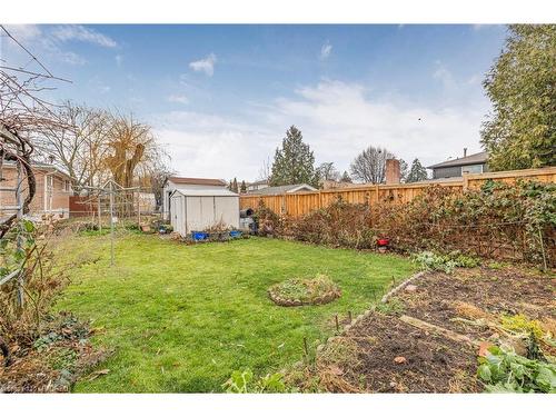 82 Terra Cotta Crescent, Brampton, ON - Outdoor With Backyard