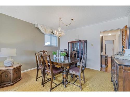 82 Terra Cotta Crescent, Brampton, ON - Indoor Photo Showing Dining Room