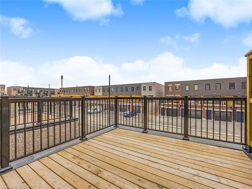 215 Monarch Avenue, Ajax, ON - Outdoor With Balcony