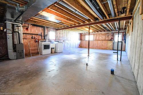 5716 Deerbrook Street, Niagara Falls, ON - Indoor Photo Showing Basement