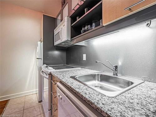 609-36 Blue Jays Way, Toronto, ON - Indoor Photo Showing Kitchen