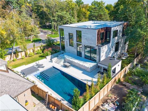 112 Elton Park Road, Oakville, ON - Outdoor With Deck Patio Veranda