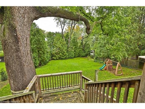 883 Forest Glen Avenue, Burlington, ON - Outdoor With Backyard