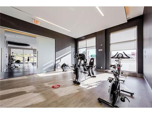 209-65 Speers Road, Oakville, ON - Indoor Photo Showing Gym Room