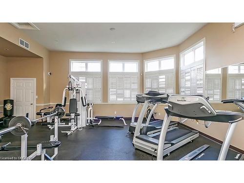 306-1460 Bishops Gate, Oakville, ON - Indoor Photo Showing Gym Room