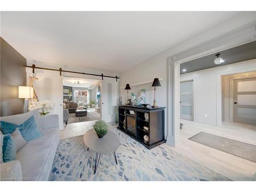 151 Torrance Woods, Brampton, ON - Indoor Photo Showing Living Room With Fireplace