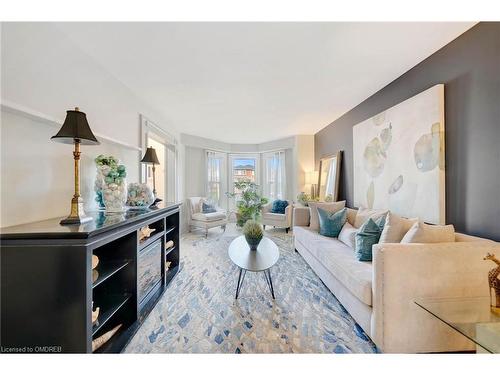 151 Torrance Woods, Brampton, ON - Indoor Photo Showing Living Room With Fireplace