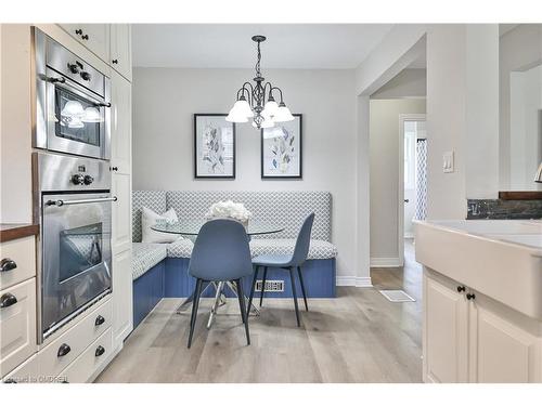 172 Sanatorium Road, Hamilton, ON - Indoor Photo Showing Dining Room