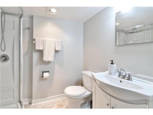 172 Sanatorium Road, Hamilton, ON - Indoor Photo Showing Bathroom