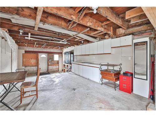 172 Sanatorium Road, Hamilton, ON - Indoor Photo Showing Basement