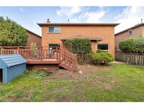 164 Warner Drive, Oakville, ON - Outdoor With Deck Patio Veranda With Exterior