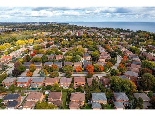 164 Warner Drive, Oakville, ON - Outdoor With Body Of Water With View