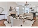 5-32 Gothic Avenue, Toronto, ON  - Indoor Photo Showing Living Room With Fireplace 