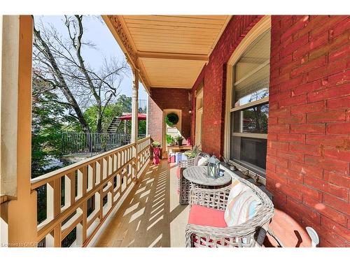 5-32 Gothic Avenue, Toronto, ON - Outdoor With Balcony With Exterior