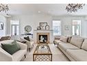 5-32 Gothic Avenue, Toronto, ON  - Indoor Photo Showing Living Room With Fireplace 