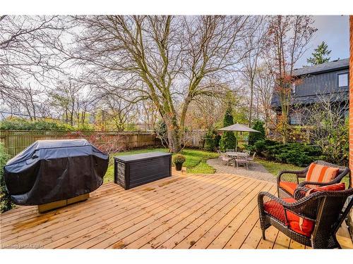 950 Park Avenue W, Burlington, ON - Outdoor With Deck Patio Veranda With Backyard