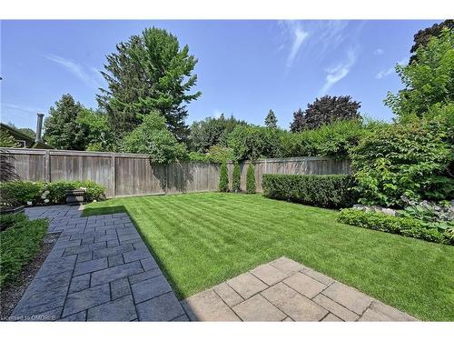 823 Partridge Drive, Burlington, ON - Outdoor With Backyard