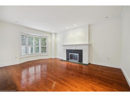 172 River Oaks Boulevard E, Oakville, ON - Indoor Photo Showing Living Room With Fireplace