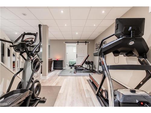 33 Cheval Drive, Grimsby, ON - Indoor Photo Showing Gym Room