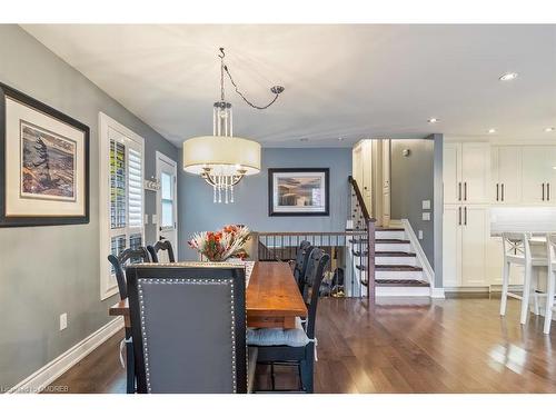 24 Willis Drive, Brampton, ON - Indoor Photo Showing Dining Room