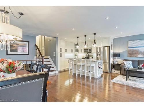 24 Willis Drive, Brampton, ON - Indoor Photo Showing Living Room