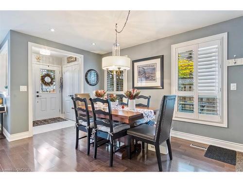 24 Willis Drive, Brampton, ON - Indoor Photo Showing Dining Room