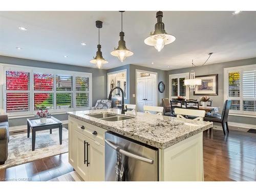 24 Willis Drive, Brampton, ON - Indoor Photo Showing Kitchen With Double Sink