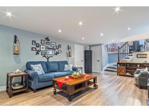 24 Willis Drive, Brampton, ON - Indoor Photo Showing Living Room