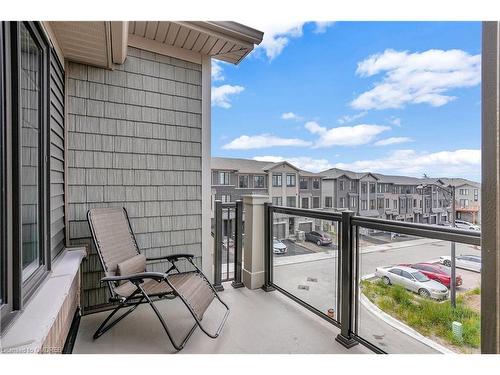 119-10 Birmingham Drive, Cambridge, ON - Outdoor With Balcony With Exterior