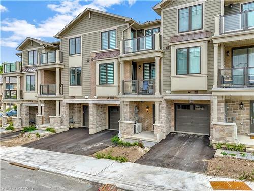 119-10 Birmingham Drive, Cambridge, ON - Outdoor With Balcony With Facade