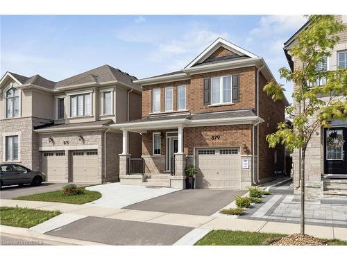 879 Hickory Crescent, Milton, ON - Outdoor With Facade