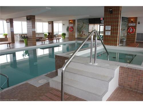 901-1333 Bloor Street, Mississauga, ON - Indoor Photo Showing Other Room With In Ground Pool