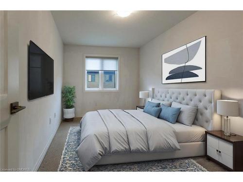 25-30 Times Square Blvd, Hamilton, ON - Indoor Photo Showing Bedroom