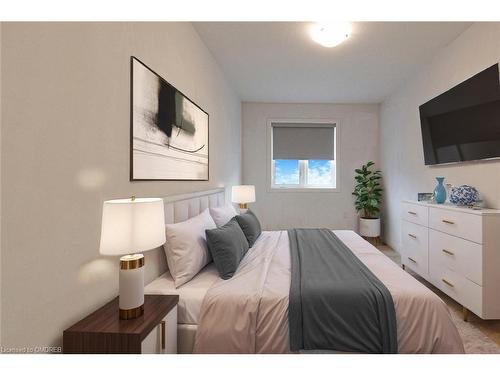 25-30 Times Square Blvd, Hamilton, ON - Indoor Photo Showing Bedroom