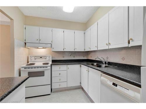 202-1359 White Oaks Boulevard, Oakville, ON - Indoor Photo Showing Kitchen With Double Sink