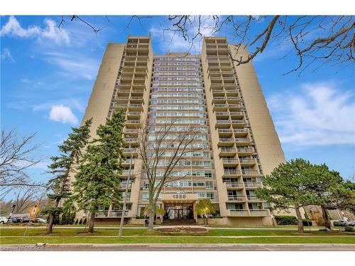 202-1359 White Oaks Boulevard, Oakville, ON - Outdoor With Balcony With Facade