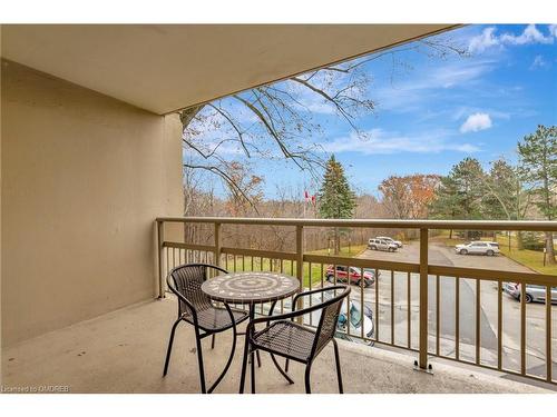 202-1359 White Oaks Boulevard, Oakville, ON - Outdoor With Balcony With Exterior